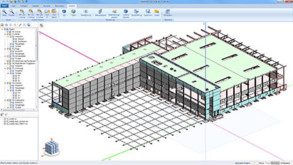 3D-Tragwerksplanung