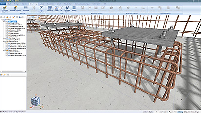 CAD-Software für Bewehrungsplanung