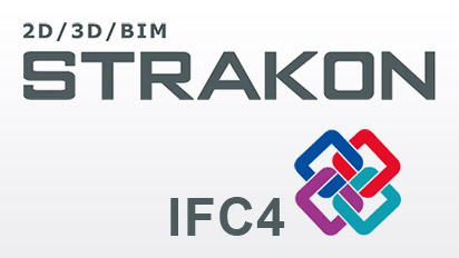 STRAKON IFC4-Zertifizierung