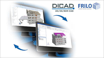 Datenaustausch CAD-System Statik-Programm