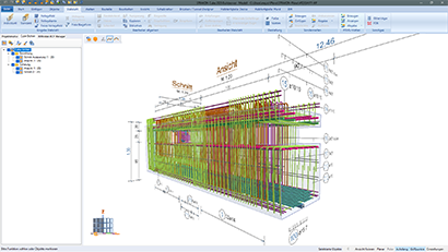 STRAKON: 3D-Beschriftung im Modell