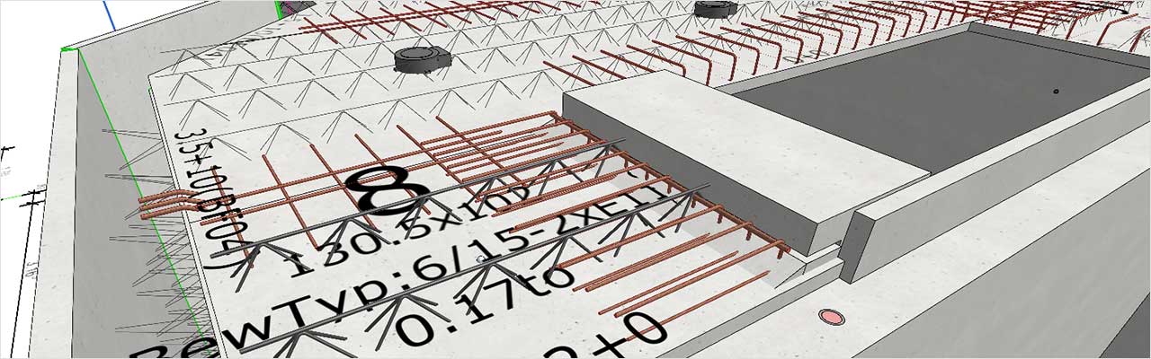 Halbfertigteilbau CAD-Software