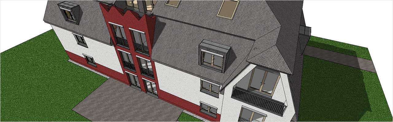 CAD Architekturplanung für Tragwerksplaner